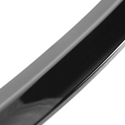 2013-2015 Lexus ES350 Glossy Black 3Pcs Front Bumper Lip Splitter Kit