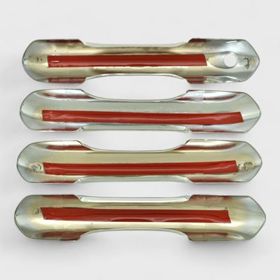 2020-2025 Ford Explorer Door Handle Cover Chrome 4Pcs ABS Plastic