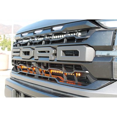 2024+ Ford F150 Raptor Gen 3 Refresh Dual 40s Light Bars SLIM