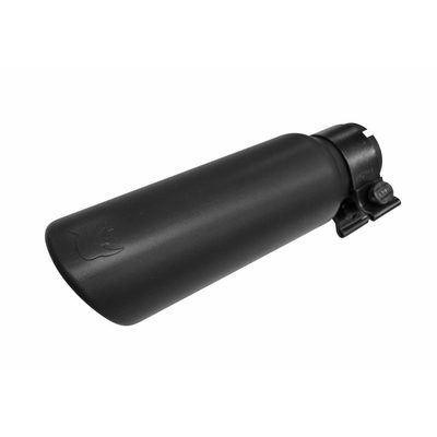 Colilla de escape para tubos de 2" Negra