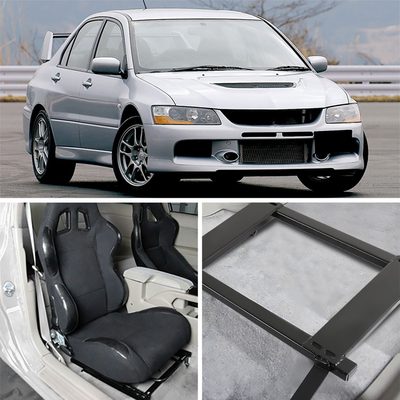 2002-2006 Mitsubishi Lancer/Evo 7/8/CT9A Tensile Racing Seat Mounting Brackets