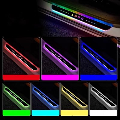 LED Illuminated Door Sill Protector for Cybertruck