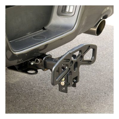 Adjustable Channel Mount Hitch Step