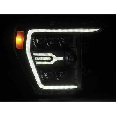 AlphaRex Black Nova Series LED Headlights 880137