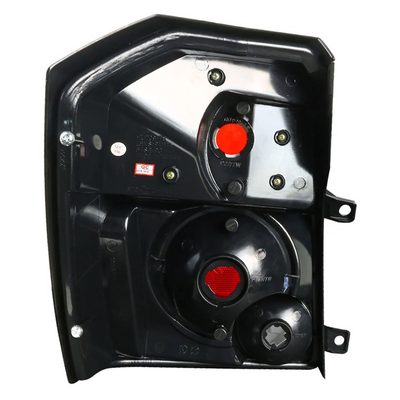 2007-2012 Dodge Caliber Tail Lights Matte Black Housing/Clear Lens