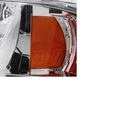 1997-2004 Ford F-150/Expedition Factory Crystal Headlights LED Light Chrome
