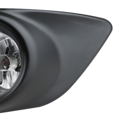 2008-2010 Honda Accord Sedan H11 Fog Lights Kit Chrome Housing/Clear Lens