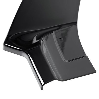 2014-2020 VW Golf GTI/R/R-Line Glossy Black 3Pcs Front Bumper Lip Set