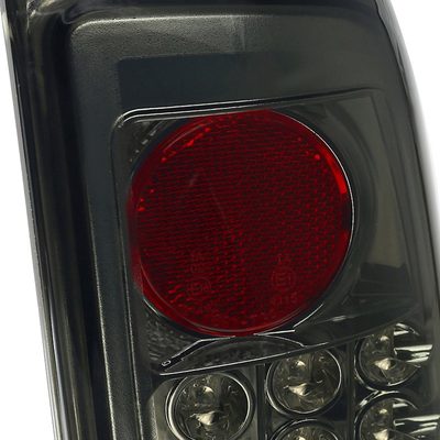 2008-2016 Ford F-250/F-350/F-450/F-550 Super Duty LED Tail Lights Chrome/Smoke