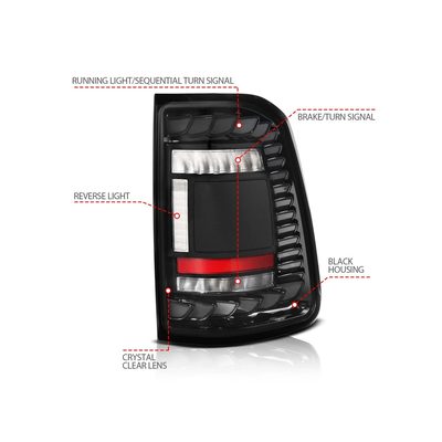 Fits 2019-2024 Ram 1500 (ANZ-311480A)