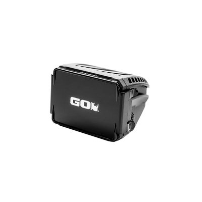 Cubierta para faros Go Rhino RECTANGLE de 6 Leds Negra