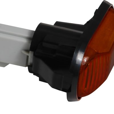 1992-1995 Honda Civic Amber Smoke Lens Side Marker Dome Style Lights