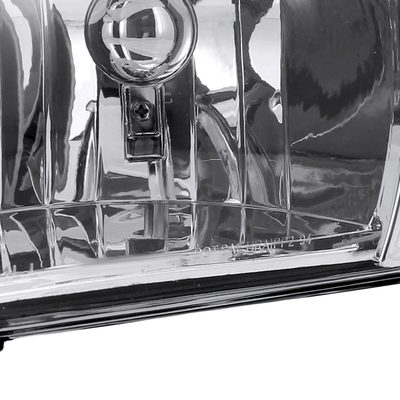 1994-2001 Dodge RAM 1500 2500 3500 Factory Headlights Chrome/Clear
