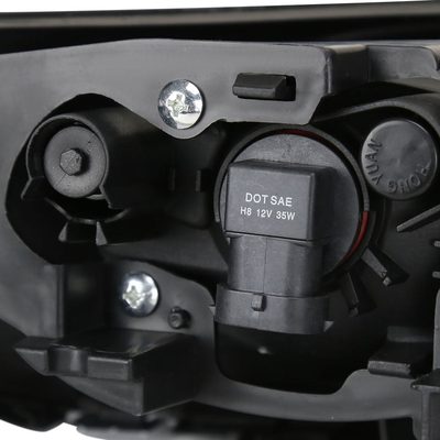 2017-2018 Honda CR-V H8 Fog Lights w/ Switch & Wiring Harness Chrome/Clear