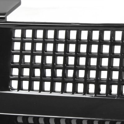 1999-2006 VW Golf/GTI/R32 Mk4 Glossy Black ABS Horizontal Style Grille