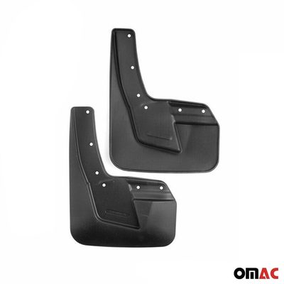 Front & Rear Mud Flaps Set for Tesla Model Y 2020-2026 Mud Guards Splash 4 Pcs