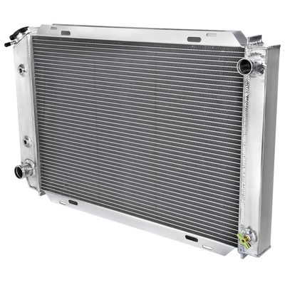 1979-1993 Ford Mustang Aluminum 3-Row Performance Radiator