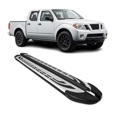 2005-2021 Nissan Frontier Nerf Bar Side Step Running Boards Alu 2x