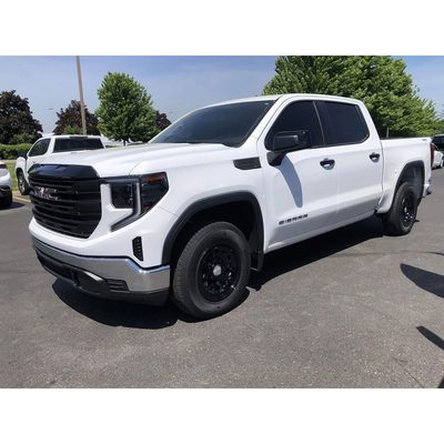 Fits 2023-2024 GMC Sierra 1500 (TRM-ABS6834BLK)