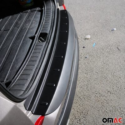 2016-2018 Hyundai Tucson Rear Bumper Guard Acrylic Black