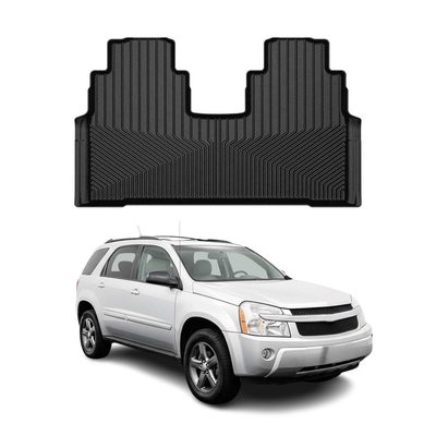 2005-2009 Chevrolet Equinox Premium Floor Mats Liners Second Row Rear Black