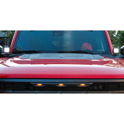 2022+ Ford Bronco Raptor Ditch Lights