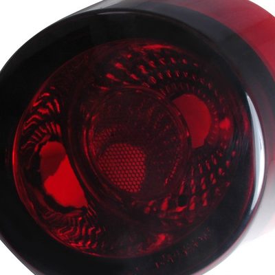 2005-2010 Chevy Cobalt Tail Lights & Trunk Reverse Lights Chrome/Red Smoke