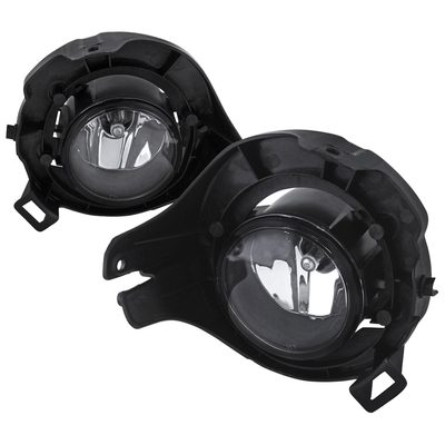 2005-2012 Nissan Pathfinder/Frontier H11 Fog Lights Kit & Switch Chrome