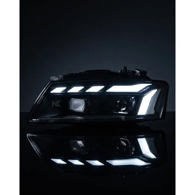 Audi A5 RS Style LED Headlight Assembly with DRL Upgrade 2008 - 2012