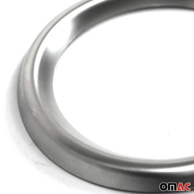 2018-2022 Toyota C-HR Fog Light Lamp Bezel Cover Stainless Steel Silver 2 Pcs