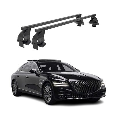 2017-2026 Genesis G80 Roof Rack Cross Bars Black