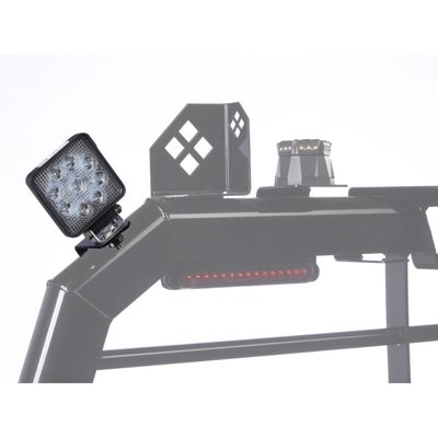 Merritt Top Mount Work Light & Bracket - Gloss Black 7255-3