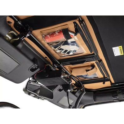 Toldo Suave Voyager para Wrangler JK 07 - 18 (Color Piel)