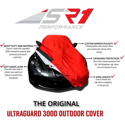 2002-2025 Ram 1500 Ultraguard Plus Full Size 1/2 Ton Truck Cover - 300D Indoor/Outdoor Protection