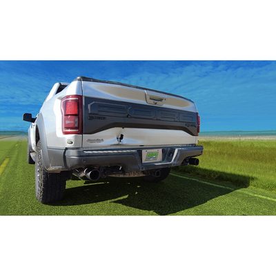 Ford Raptor, 2017-2020, Clamp/On - MPI Exhaust Cat-Back Dual Exhaust Kits