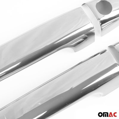 2019-2026 Mercedes Sprinter W907 910 Door Handle Cover Protector Stainless Steel 2 Door 4 Pcs