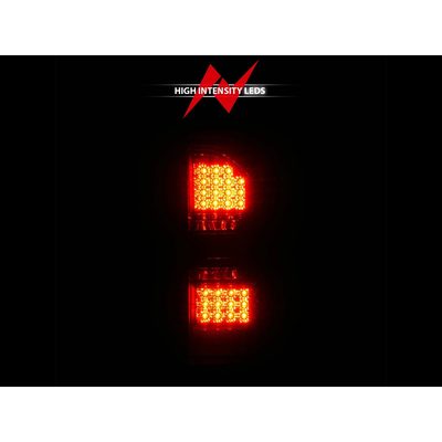 Anzo Smoked Black LED Tail Lights 311398