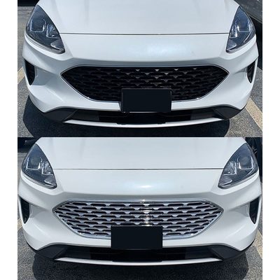 2020-2022 Ford Escape Grille Overlay Chrome 1Pcs ABS Plastic