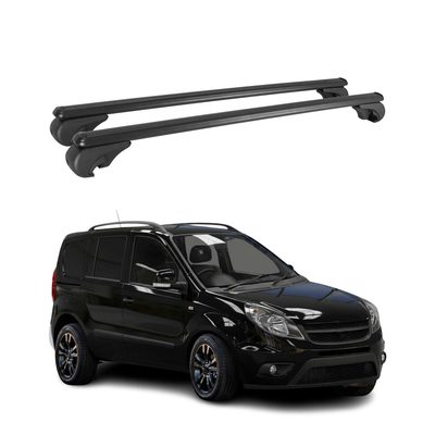 2015-2022 RAM ProMaster City Roof Rack Cross Bars Black