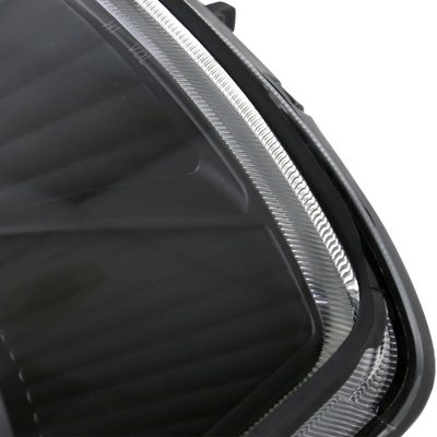 2000-2005 Mitsubishi Eclipse Dual Halo Projector Headlights Matte Black/Clear