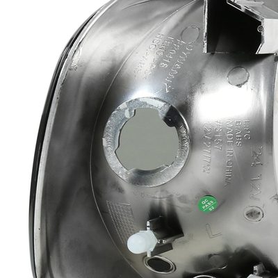1997-2004 Ford F-150/Expedition Corner Lights Glossy Black/Smoke Lens