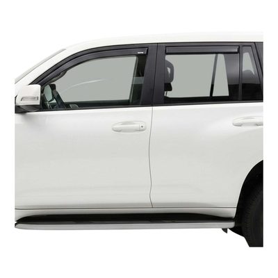 2010-2013 Lexus GX 460 Window Visor Vent Rain Deflector 2Pcs Smoke