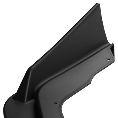 2014-2018 Infiniti Q50 Sport Matte Black Polypropylene 3Pcs Bumper Lip
