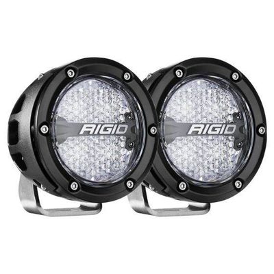 Faro Redondo Rigid 360 Series RGB de 4" Diffused (par)