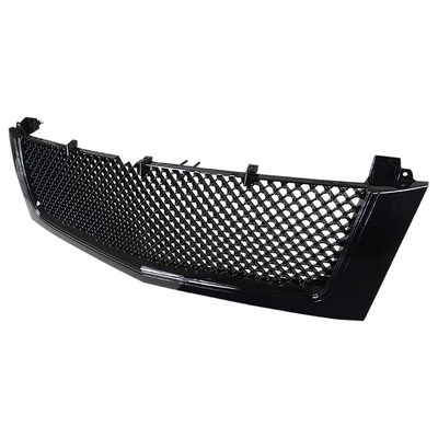 2002-2006 Cadillac Escalade Glossy Black ABS Mesh Grille