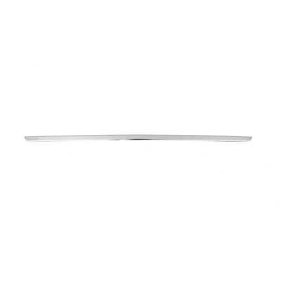2004-2012 Volvo S40 Rear Trunk Tailgate Door Handle Cover Stainless Steel Silver