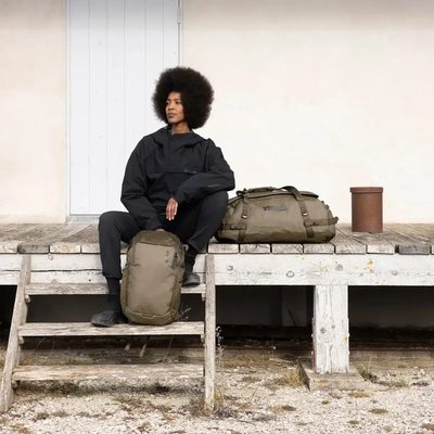 Mochila Deportiva Chasm Duffel 70L Deep Khaki