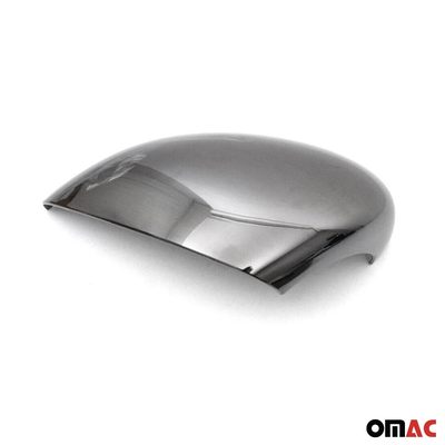 2011-2019 Ford Fiesta / B-Max Side Mirror Cover Caps Dark 2 Pcs