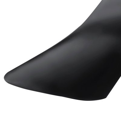 1996-2000 Honda Civic Coupe Matt Black Rear Spoiler Wing LED 3rd Brake Light