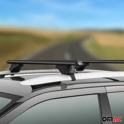 2022-2026 Hyundai Tucson Roof Rack Cross Bars Black